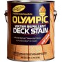 Olympic Semi-Transparent Deck Stain 1 Gallon